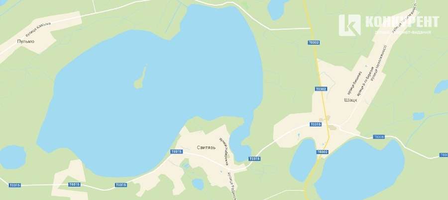 В мережі з'явилася туристична карта Шацьких озер