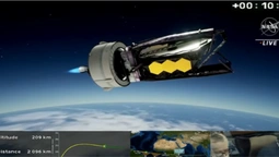 Найбільший в історії: NASA запустило телескоп у космос (відео)