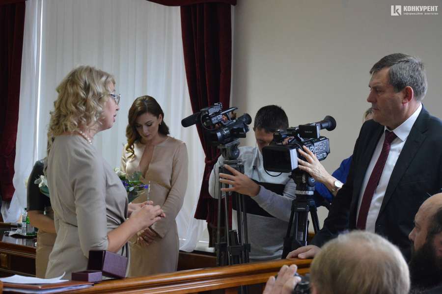 Ексголову Волинського апеляційного суду привітали з новою посадою