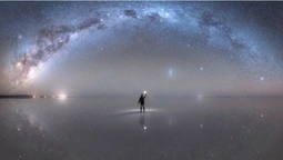 Зв'язок людини і Всесвіту:  NASA вразили фотографії Чумацького шляху (фото)