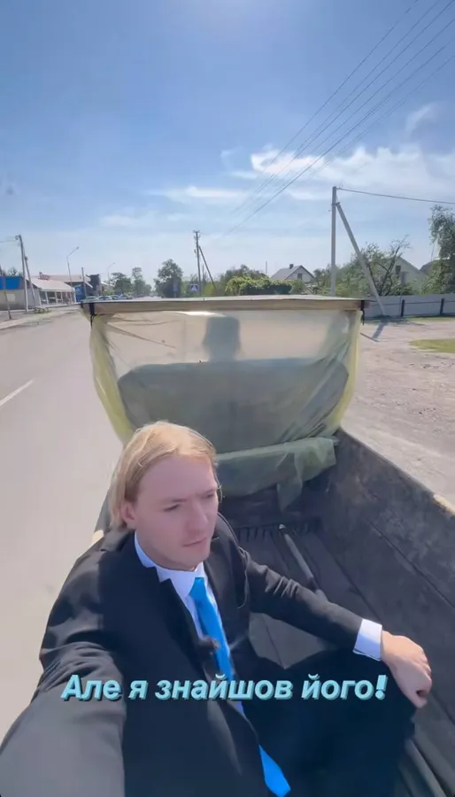 На Волинь приїхав відомий комік Марк Куцевалов: що він тут робить
