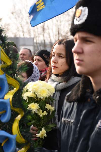У Луцьку вшанували пам’ять Героїв Крут (фото)