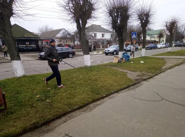 У Старій Вижівці відловили безпритульних собак (фото, відео)