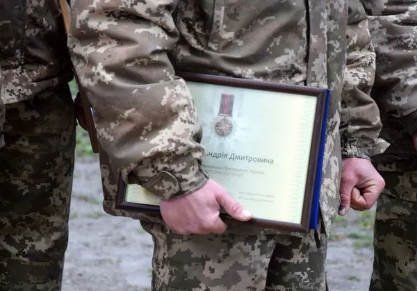 На Волині нагородили прикордонників бойового підрозділу (фото)