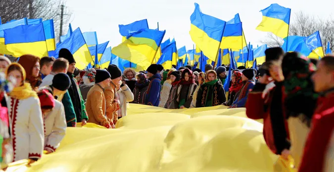 День Соборності України: картинки та привітання
