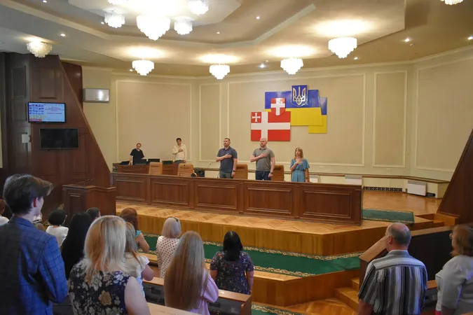 Гордість Волині: в Луцьку нагородили юних інтелектуалів та їхніх наставників