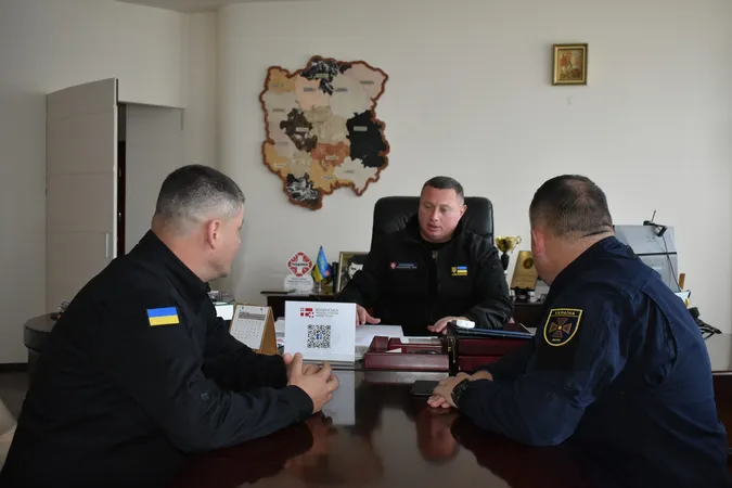 У волинських рятувальників – новий керівник (фото)