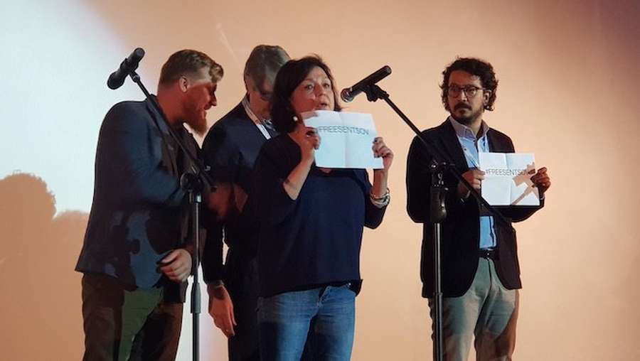 На Варшавському кінофестивалі закликали звільнити Олега Сенцова