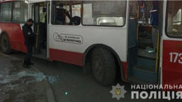 Лайка і розбиті вікна: деталі "п'яного" скандалу в луцькому тролейбусі (фото, відео)