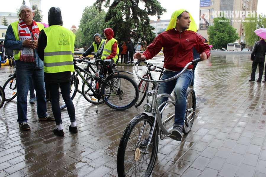 Польський консул провів для лучан велоекскурсію (ФОТО)