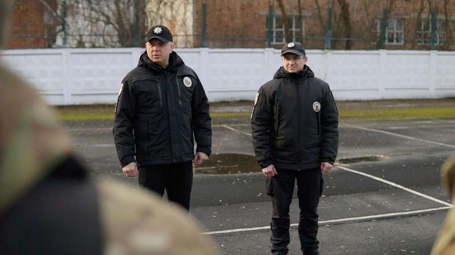 Волинські поліцейські-добровольці відбули в бригаду НПУ «Лють» (фото, відео)