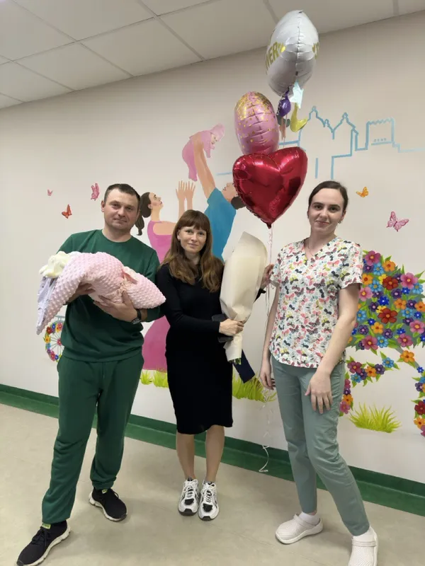 Скільки діток приніс лелека у Волинський перинатальний у березні (фото)