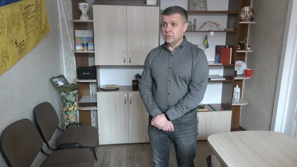 Директор міського департаменту економічної політики Борис Смаль. Суспільне Луцьк