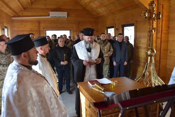 Волинським прикордонникам вручили високі нагороди