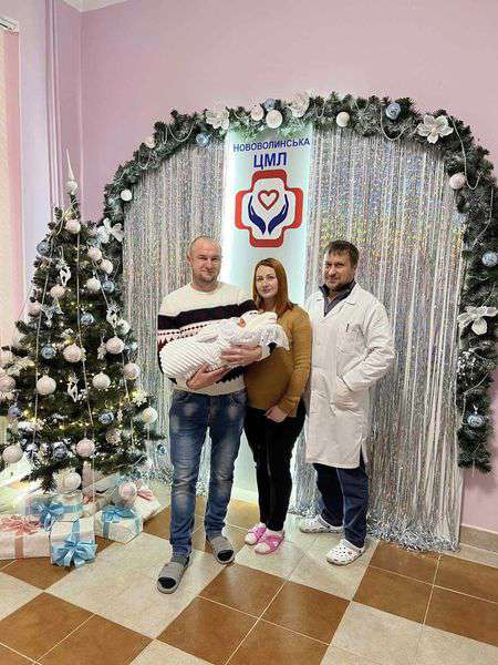 Протягом тижня у пологовому Нововолинська народилися 13 дітей