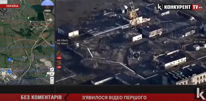 З’явилося відео першого використання українського дрона SHARK (відео)
