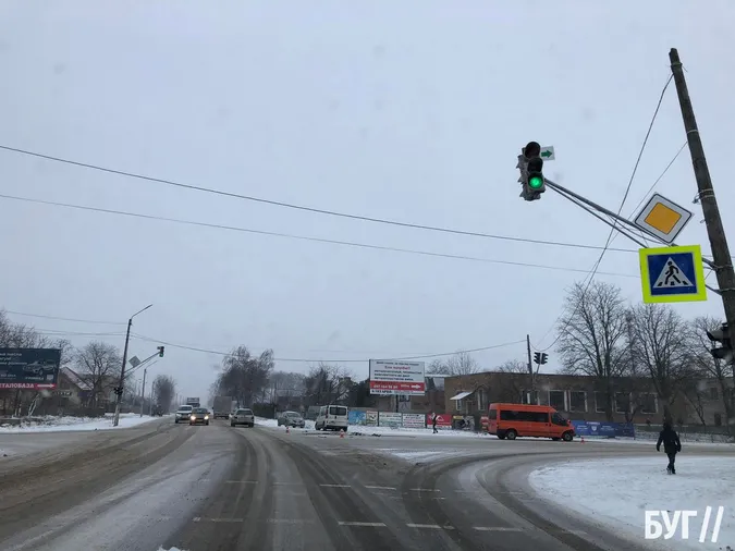 У Нововолинську сталася аварія за участю двох бусів (фото, відео)