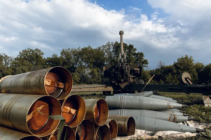 «Укроборонпром» налагодив виробництво 122-мм і 152-мм снарядів