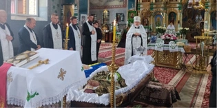 На Волині в останню дорогу провели Героя Олександра Дмитрука(фото)
