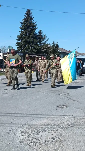 На Волині попрощались з Героєм з Волині Володимиром Кожевніковим (фото)