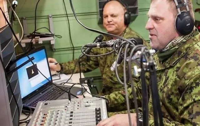 В Україні запустили перше військове радіо