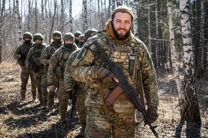 «Справжній лідер той, за ким хочуть йти», – головний сержант луцьких нацгвардійців