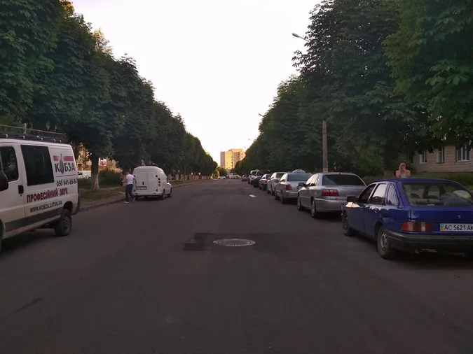 Через пожежу в Луцьку перекрили рух 