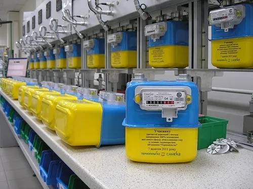 Українцям планують встановити інтелектуальні лічильники газу 
