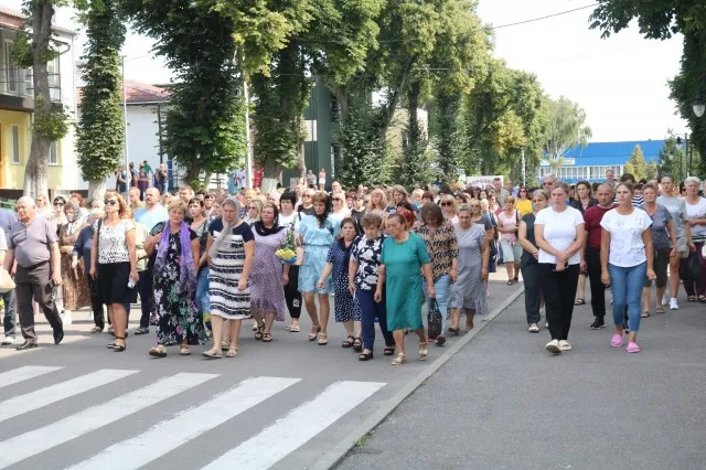 На Волині провели в останню дорогу Леоніда Остап’юка (фото)