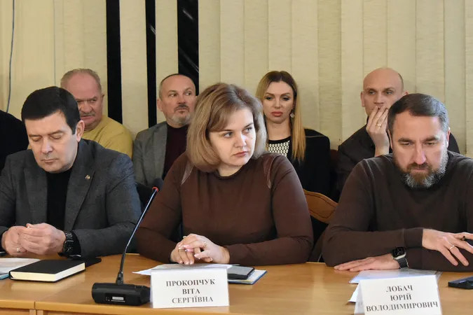 У Луцьку представили керівницю обласного управління з питань ветеранської політики (фото)