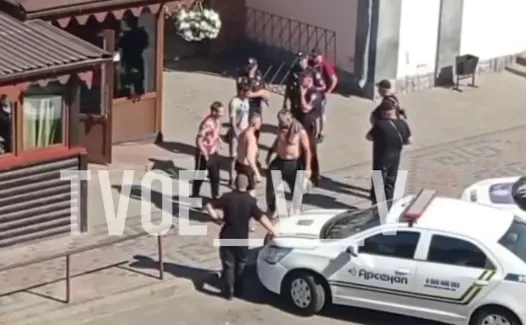 У Володимирі – масова бійка: на місці працює поліція (відео)