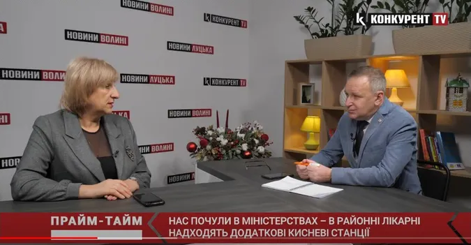 У районні лікарні Волині надходять додаткові кисневі станції (відео)