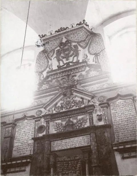 Луцька синагога: показали світлини кінця XIX – початку ХХ століття (фото)
