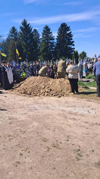 На Волині попрощались з Героєм з Волині Володимиром Кожевніковим (фото)