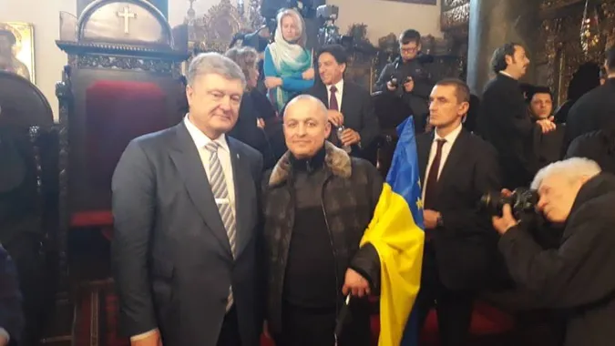 Хто з волинян був на врученні Томосу у Стамбулі (фото)