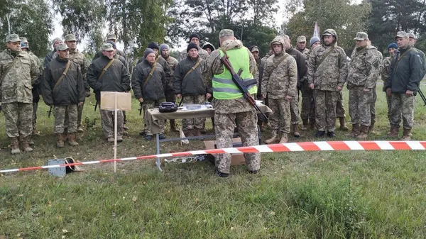 На Волині стартували навчання підрозділів тероборони (фото, відео)