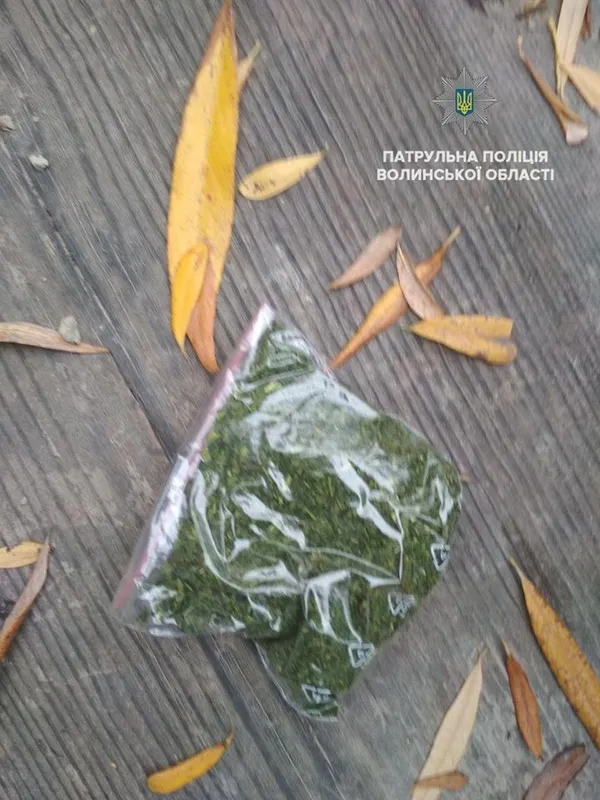 Луцька поліція затримала наркоманів «на гарячому» (Фото)