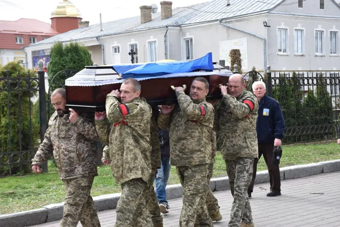 У Луцьку попрощалися з Героєм Андрієм Головченком