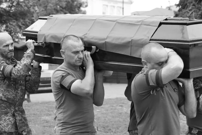 У Луцьку попрощалися із загиблим на Запоріжжі Олександром Шевчуком (фото)