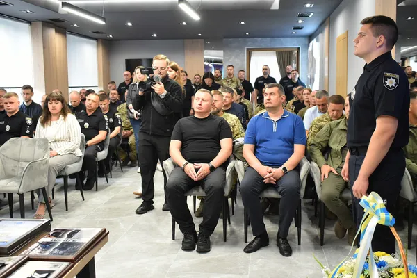 Юрій Погуляйко привітав волинських поліцейських з професійним святом (фото)