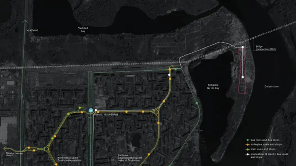 У Києві хочуть збудувати горизонтальний хмарочос