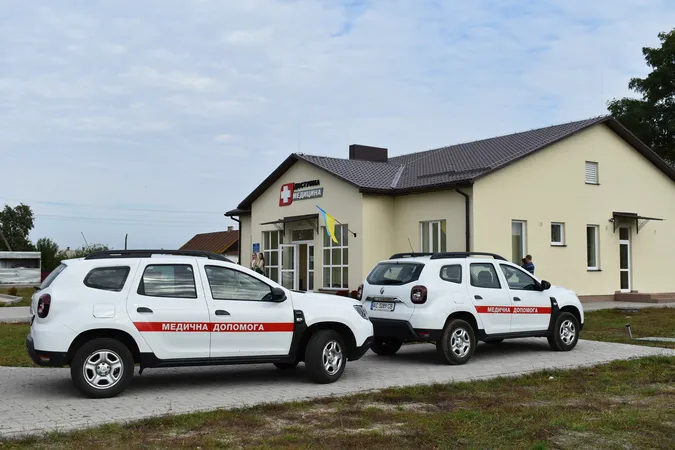 У Бірках на Волині відкрили нову амбулаторію (фото)