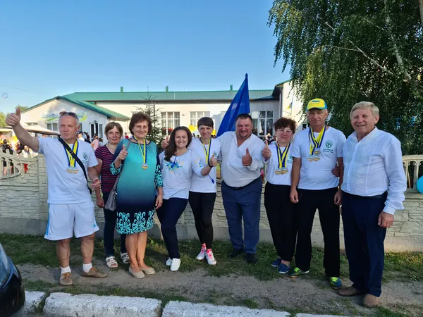 Підгайцівська громада виборола 11 медалей у змаганнях 50+