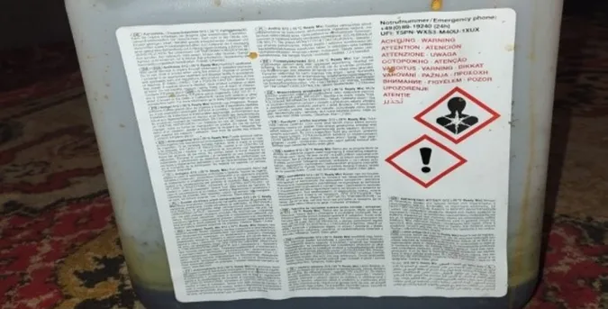 У Луцьку викрили незаконні оборудки з соляною кислотою (фото)