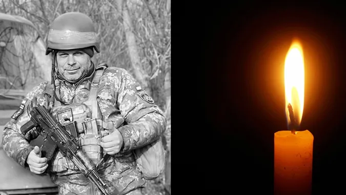 Громада у жалобі: на війні загинув волинянин Юрій Денос