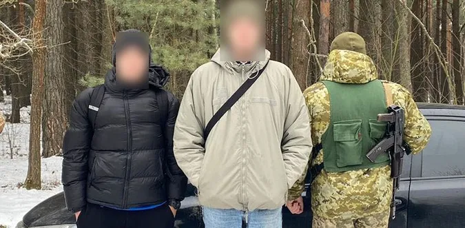 На прикордонні затримали двох молодих волинян (фото)