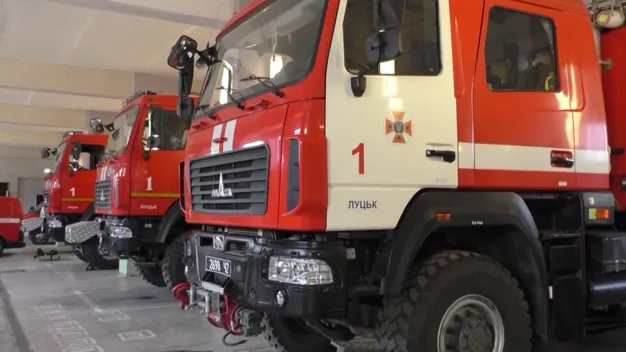 Волинські рятувальники організували віртуальну екскурсію до підрозділу (відео)