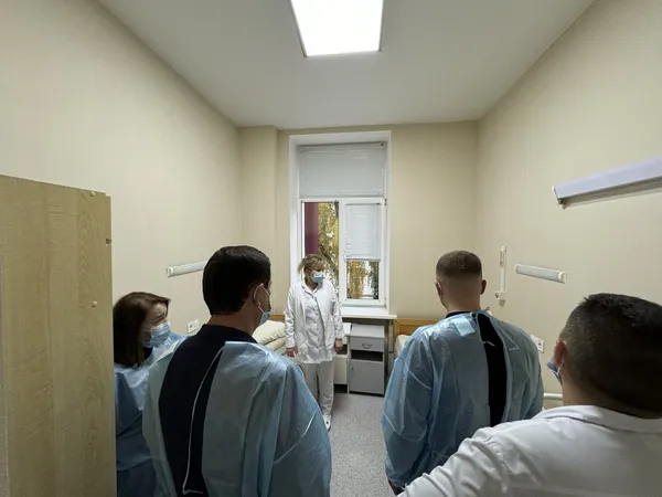 На Волині обласна інфекційка розширюватиме медичні послуги
