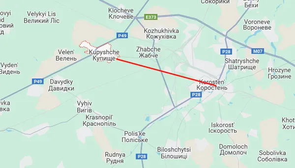 В Україні є містична галявина, куди блискавки б'ють знову і знову: де шукати