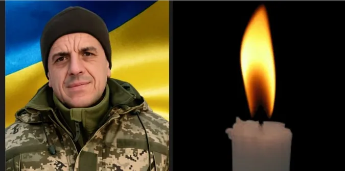 На Харківщині зупинилося серце Героя з Волині Романа Іванушка